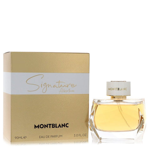 Montblanc Signature Absolue Perfume By Mont Blanc Eau De Parfum Spray for Perfume for Women