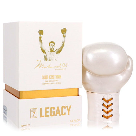 Muhammad Ali Legacy Round 7 Cologne By Muhammad Ali Eau De Parfum Spray (Oud Edition) for Cologne for Men