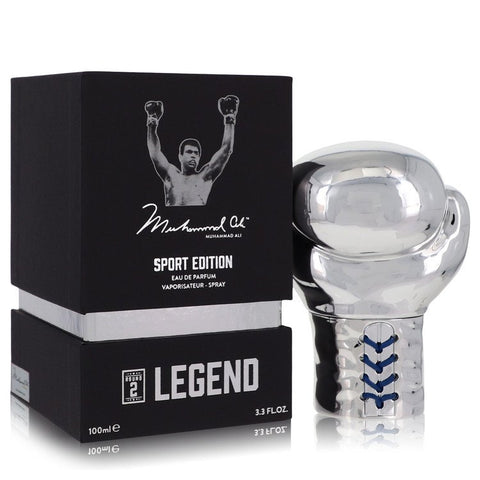 Muhammad Ali Legend Round 2 Cologne By Muhammad Ali Eau De Parfum Spray (Sport Edition) for Cologne for Men