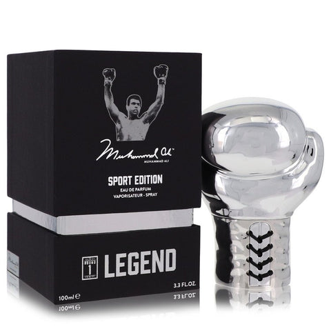 Muhammad Ali Legend Round 1 Cologne By Muhammad Ali Eau De Parfum Spray (Sport Edition) for Cologne for Men