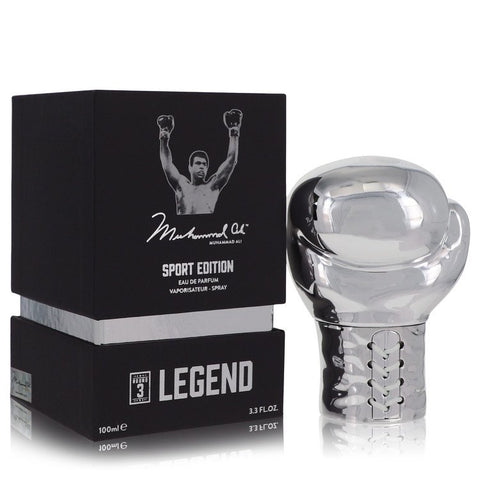 Muhammad Ali Legend Round 3 Cologne By Muhammad Ali Eau De Parfum Spray (Sport Edition) for Cologne for Men