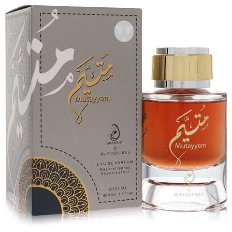 Mutayyem Cologne By My Perfumes Eau De Parfum Spray for Cologne for Men