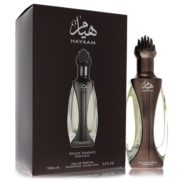 Niche Emarati Hayaam Cologne By Lattafa Eau De Parfum Spray (Unisex) for Cologne for Men