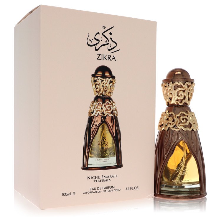 Niche Emarati Zikra Perfume By Lattafa Eau De Parfum Spray (Unisex) for Perfume for Women