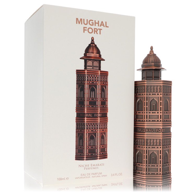 Niche Emarati Mughal Fort Perfume By Lattafa Eau De Parfum Spray (Unisex) for Perfume for Women