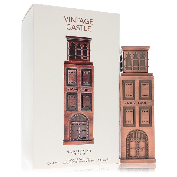 Niche Emarati Vintage Castle Perfume By Lattafa Eau De Parfum Spray (Unisex) for Perfume for Women