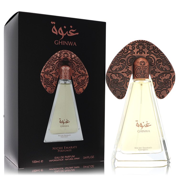 Niche Emarati Ghinwa Perfume By Lattafa Eau De Parfum Spray (Unisex) for Perfume for Women