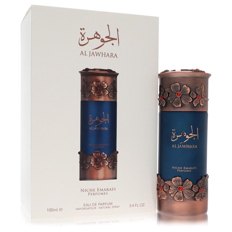 Niche Emarati Al Jawhara Perfume By Lattafa Eau De Parfum Spray (Unisex) for Perfume for Women