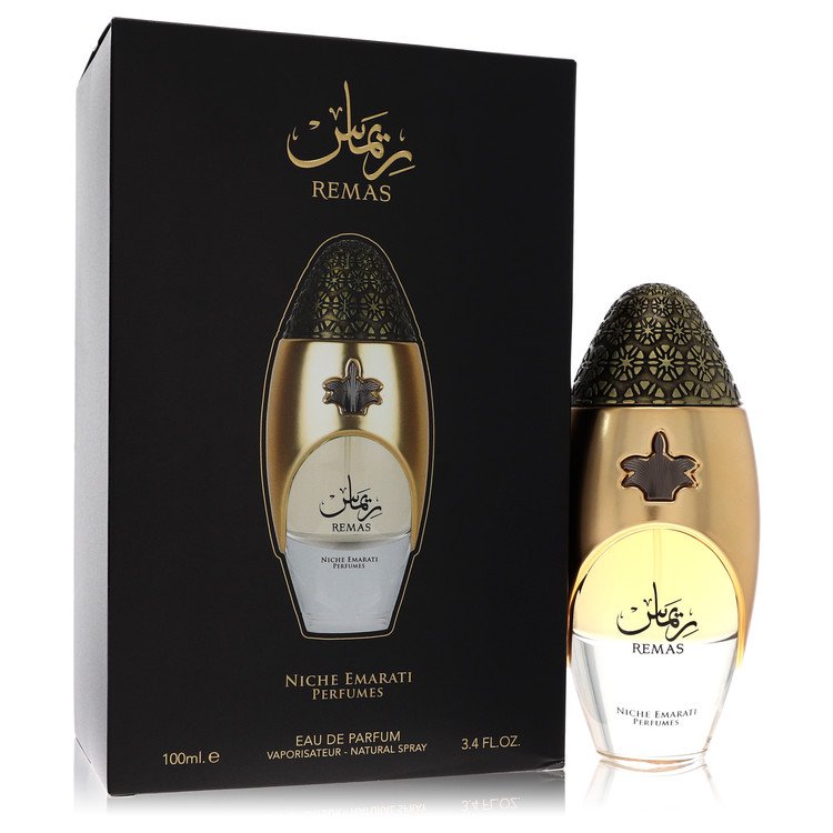 Niche Emarati Remas Cologne By Lattafa Eau De Parfum Spray (Unisex) for Cologne for Men