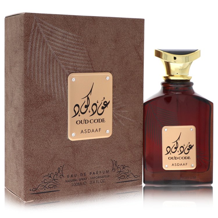 Lattafa Asdaaf Oud Code Cologne By Lattafa Eau De Parfum Spray (Unisex) for Cologne for Men