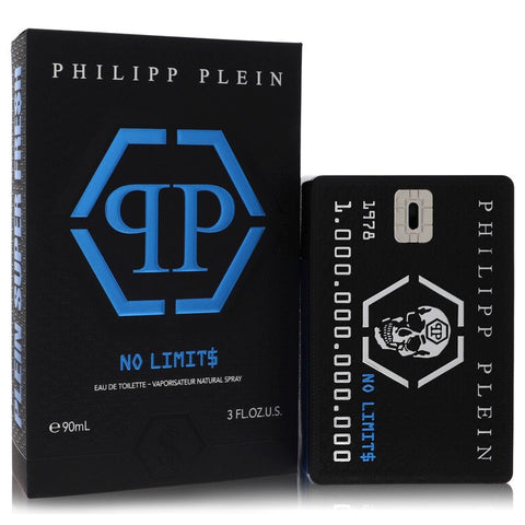 Philipp Plein No Limits Super Fresh Cologne By Philipp Plein Parfums Eau De Toilette Spray for Cologne for Men