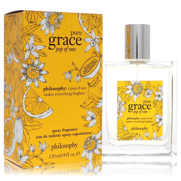 Pure Grace Pop Of Sun Perfume By Philosophy Eau De Toilette Spray for Perfume for Women