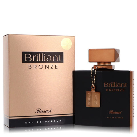 Rasasi Brillant Bronze Cologne By Rasasi Eau De Parfum Spray (Unisex) for Cologne for Men