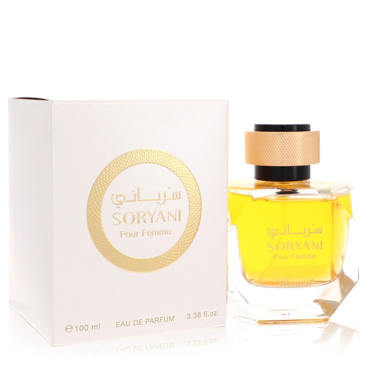 Rasasi Soryani Perfume By Rasasi Eau De Parfum Spray for Perfume for Women