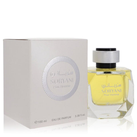 Rasasi Soryani Cologne By Rasasi Eau De Parfum Spray for Cologne for Men