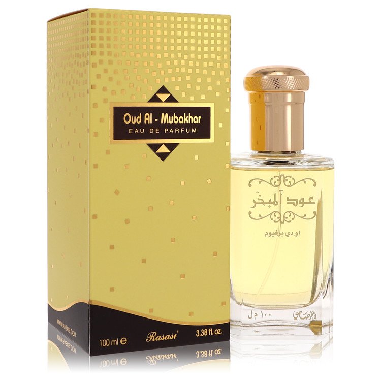 Rasasi Oud Al Mubakhar Perfume By Rasasi Eau De Parfum Spray (Unisex) for Perfume for Women