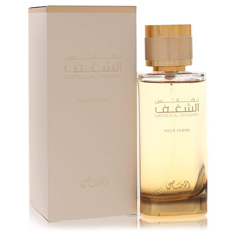 Rasasi Nafaeis Al Shaghaf Perfume By Rasasi Eau De Parfum Spray for Perfume for Women