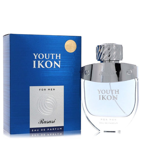 Rasasi Youth Ikon Cologne By Rasasi Eau De Parfum Spray for Cologne for Men