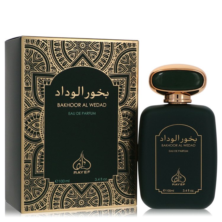 Rayef Bakhoor Al Wedad Perfume By Rayef Eau De Parfum Spray (Unisex) for Perfume for Women