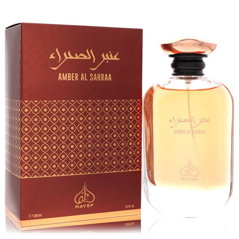 Rayef Amber Al Sahraa Cologne By Rayef Eau De Parfum Spray (Unisex) for Cologne for Men