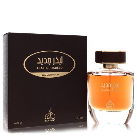 Rayef Leather Jadeed Cologne By Rayef Eau De Parfum Spray (Unisex) for Cologne for Men