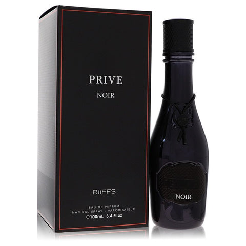 Riiffs Prive Noir Cologne By Riiffs Eau De Parfum Spray for Cologne for Men