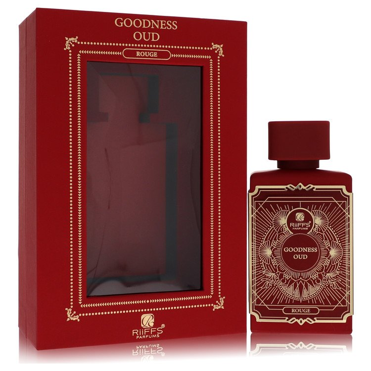 Riiffs Goodness Oud Rouge Perfume By Riiffs Eau De Parfum Spray (Unisex) for Perfume for Women