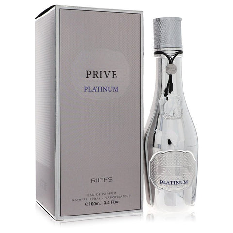 Riiffs Prive Platinum Cologne By Riiffs Eau De Parfum Spray for Cologne for Men