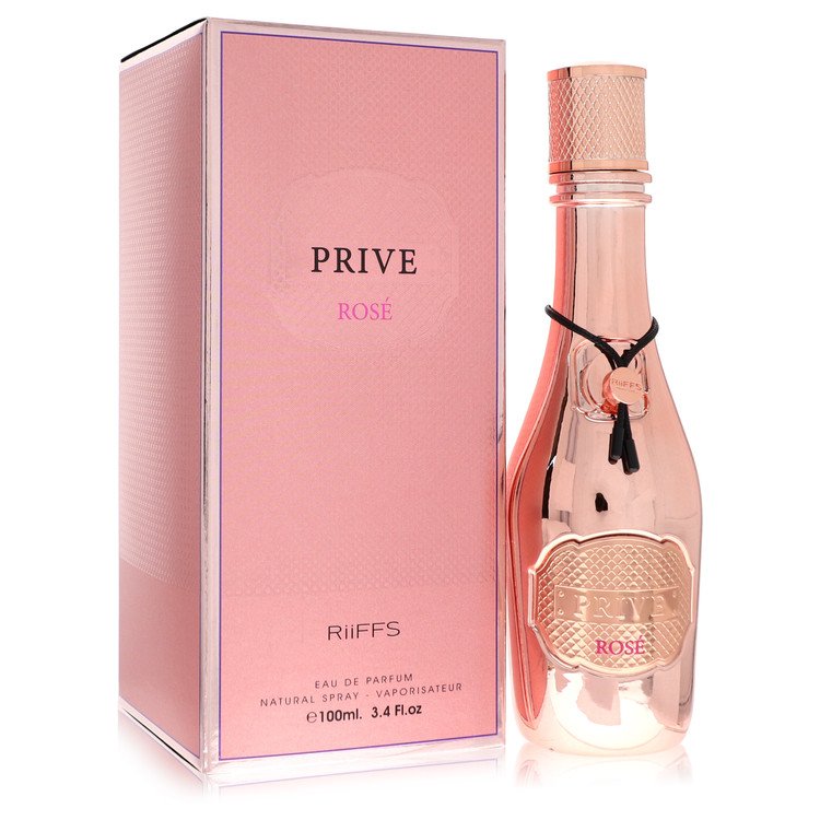 Riiffs Prive Rose Perfume By Riiffs Eau De Parfum Spray for Perfume for Women