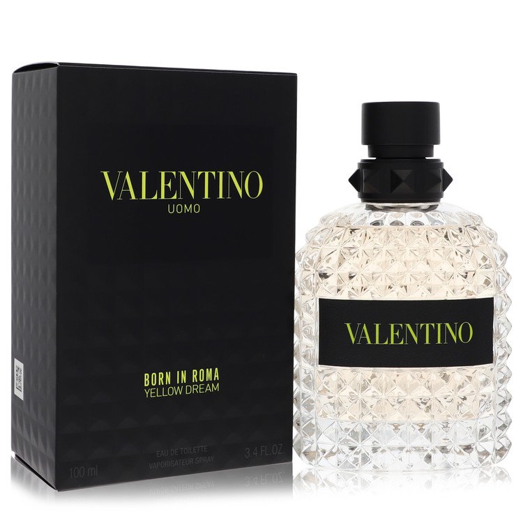 Valentino Uomo Born In Roma Yellow Dream Cologne By Valentino Eau De Toilette Spray for Cologne for Men