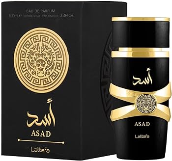 Lattafa Asad 3.4 oz Eau De Parfum Spray (Unisex)