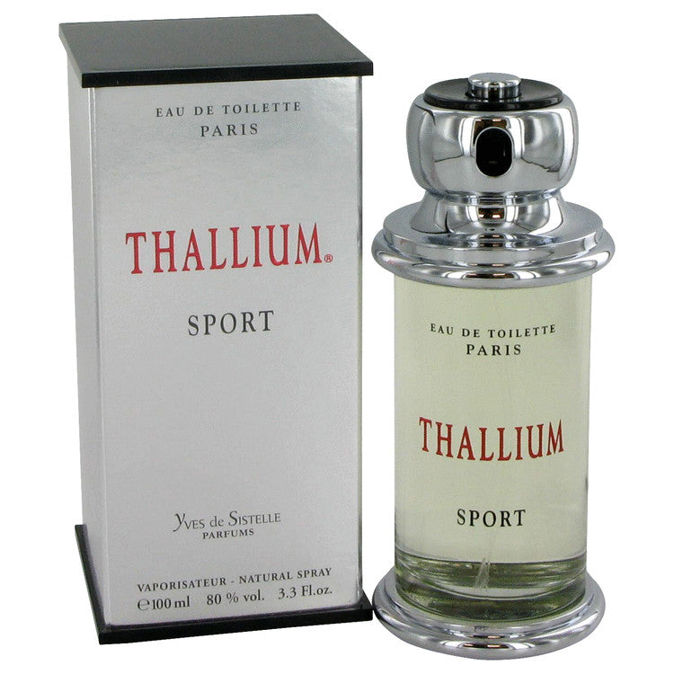 Thallium Sport Eau De Toilette Spray By Parfums Jacques Evard