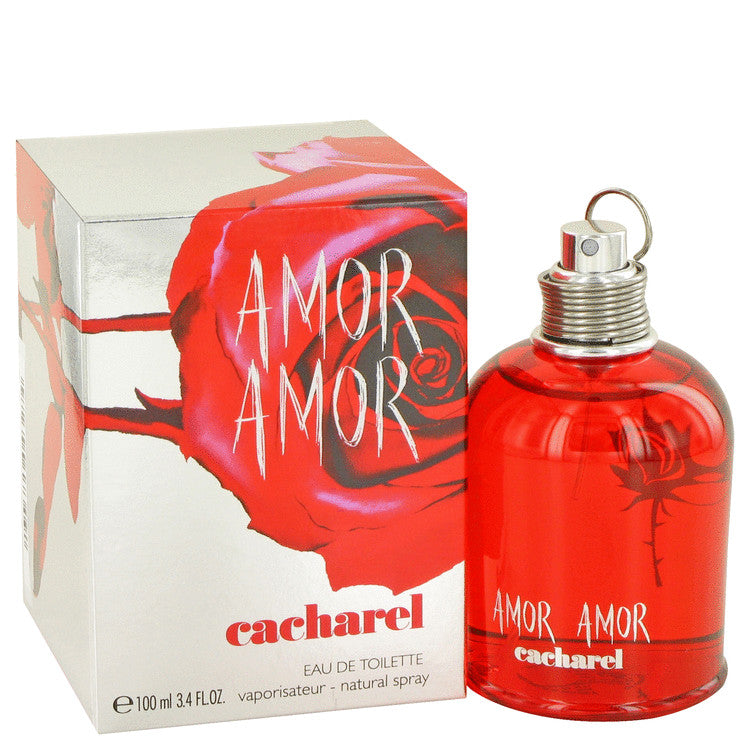 Amor Amor Eau De Toilette Spray By Cacharel