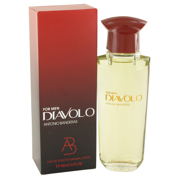 Diavolo Eau De Toilette Spray By Antonio Banderas