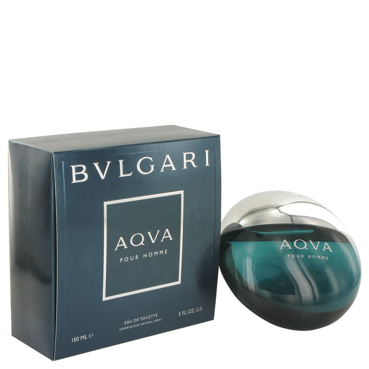 Aqua Pour Homme Eau De Toilette Spray By Bvlgari