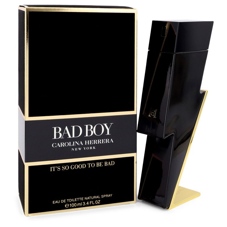 Bad Boy Cologne By Carolina Herrera Eau De Toilette Spray