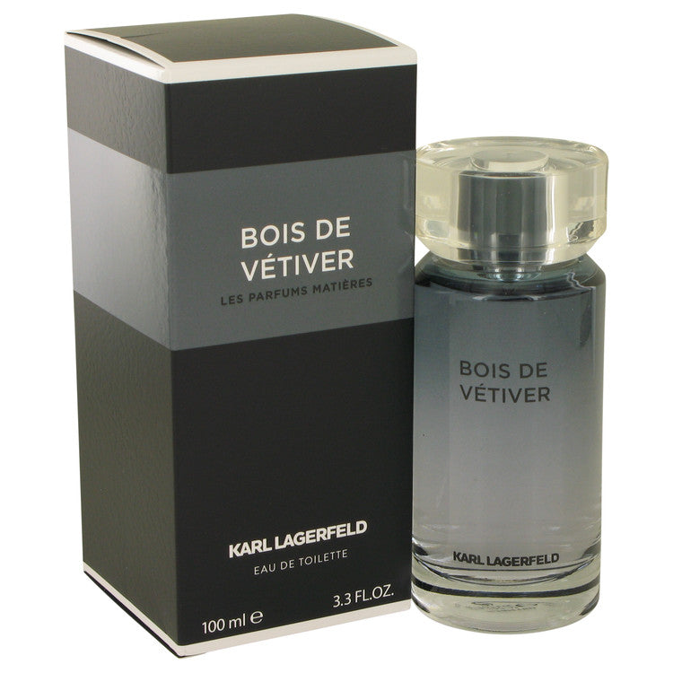 Bois De Vetiver Eau De Toilette Spray By Karl Lagerfeld