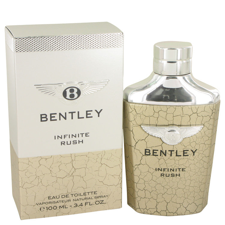 Bentley Infinite Rush Eau De Toilette Spray By Bentley