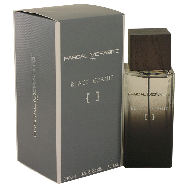 Black Granit Eau De Toilette Spray By Pascal Morabito