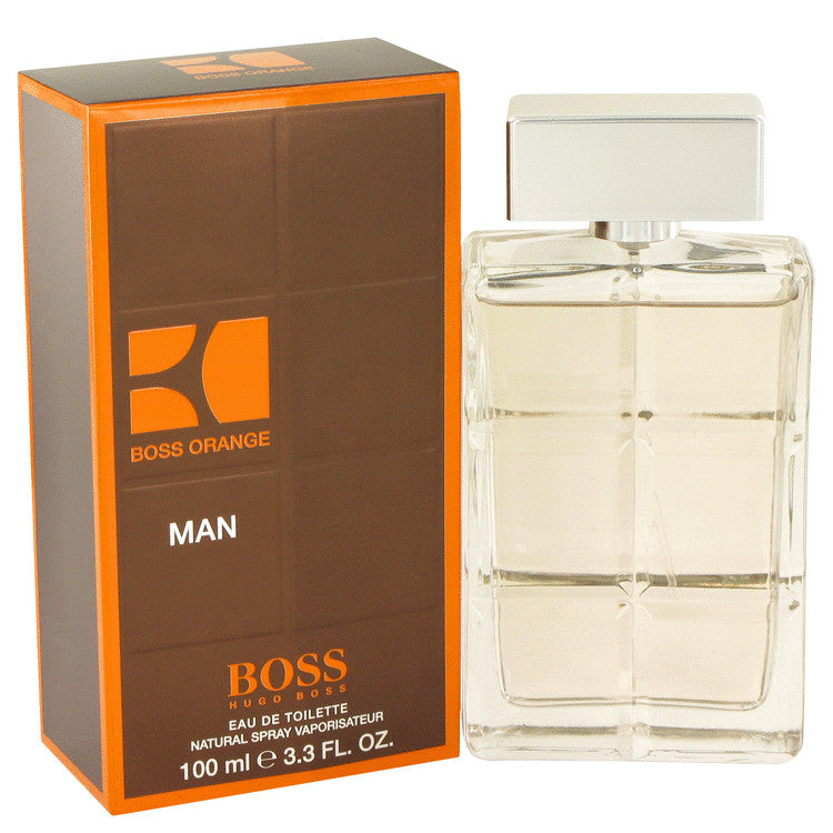 Boss Orange Eau De Toilette Spray By Hugo Boss