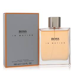 Boss In Motion Cologne By Hugo Boss Eau De Toilette Spray Cologne for Men