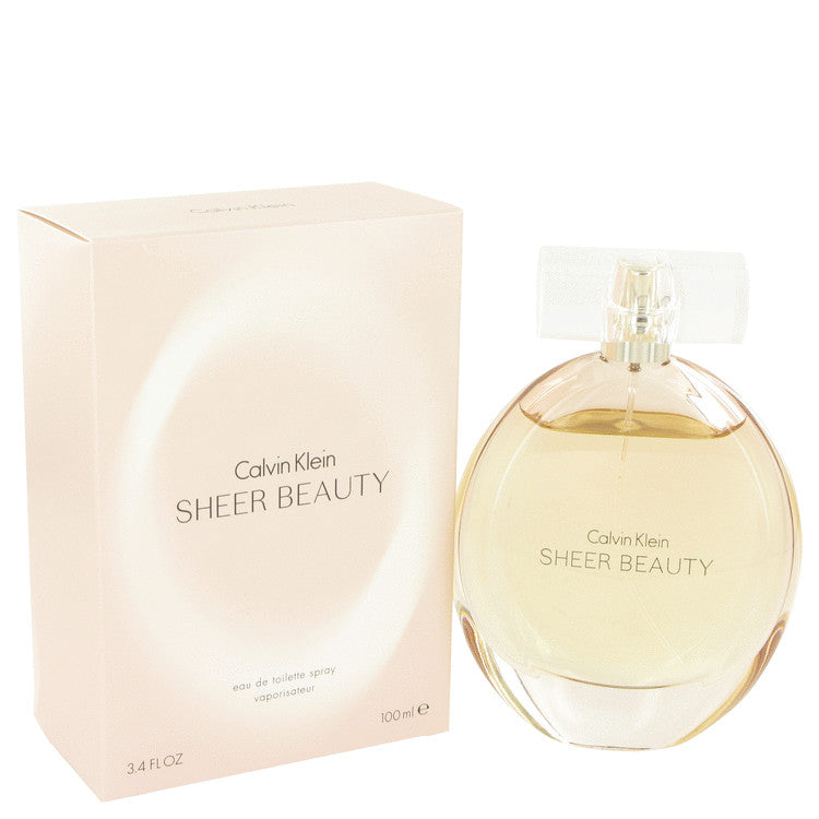 Sheer Beauty Eau De Toilette Spray By Calvin Klein