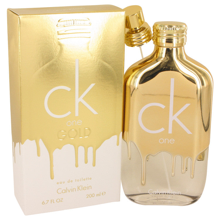 Ck One Gold Eau De Toilette Spray (Unisex) By Calvin Klein