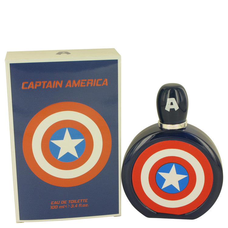 Captain America Eau De Toilette Spray By Marvel