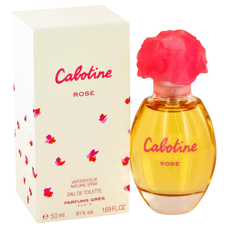 Cabotine Rose Eau De Toilette Spray By Parfums Gres