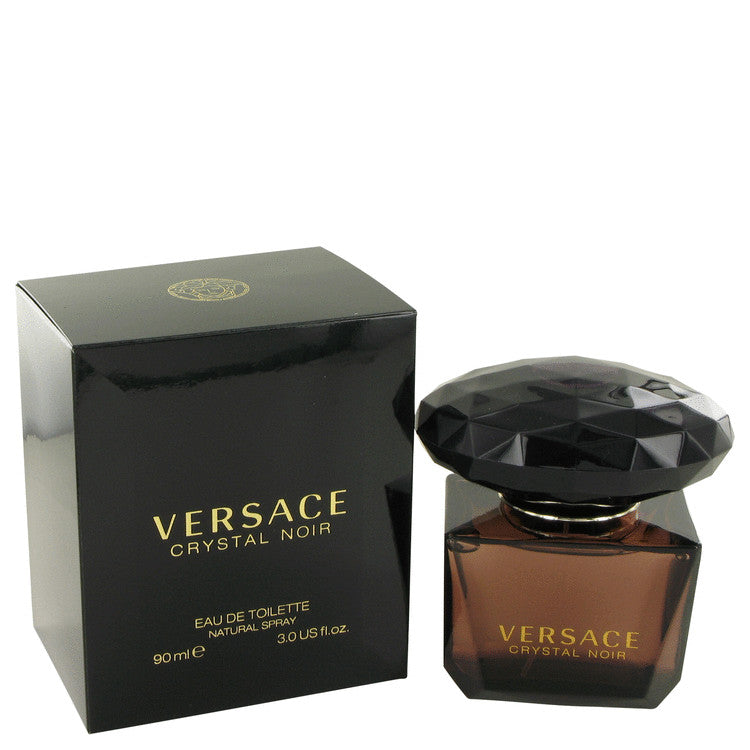 Crystal Noir Eau De Toilette Spray By Versace