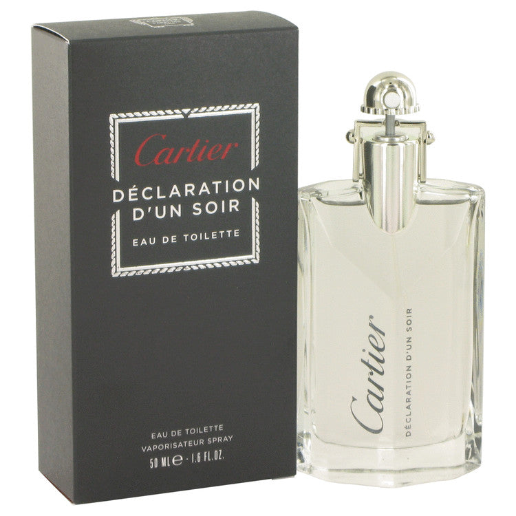 Declaration D'un Soir Eau De Toilette Spray By Cartier