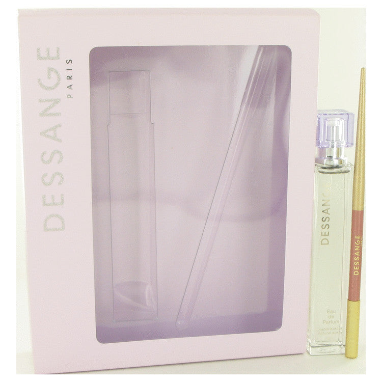 Dessange Eau De Parfum Spray With Free Lip Pencil By J. Dessange