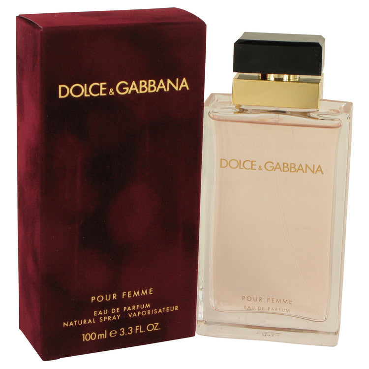 Dolce & Gabbana Pour Femme Eau De Parfum Spray By Dolce & Gabbana