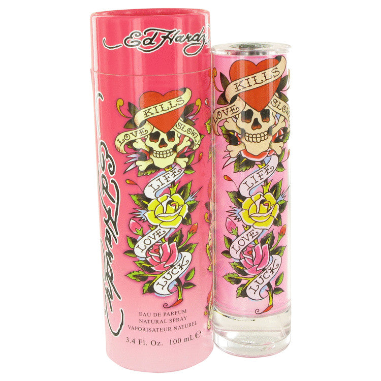 Ed Hardy Eau De Parfum Spray By Christian Audigier